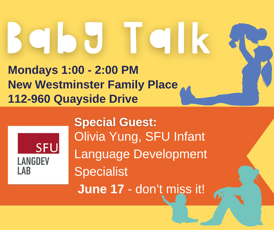 Baby Talk poster with information on Olivia Yung